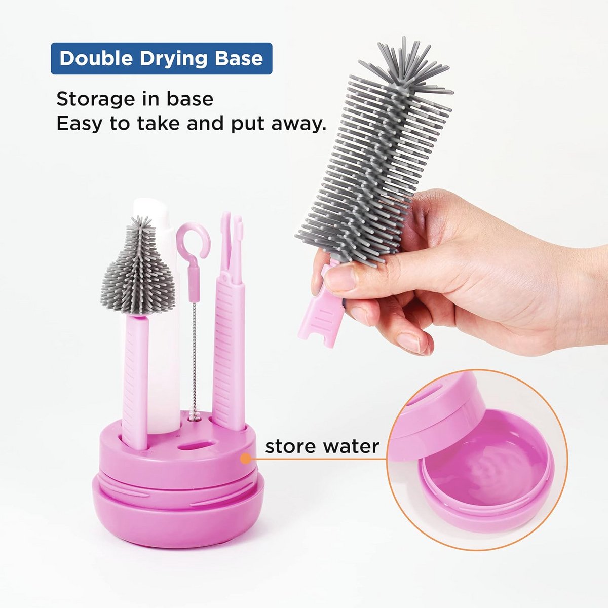 Munchkin Sterilisator Set voor in de magnetron - Latch Microwave Steriliser - 1x