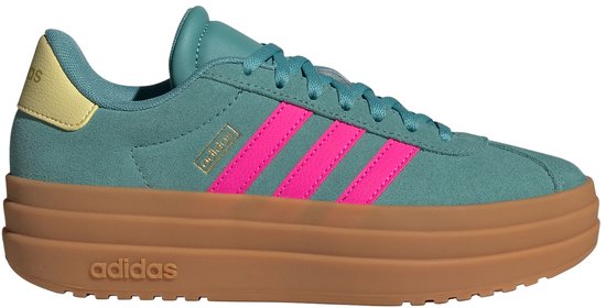 adidas Sportswear VL Court Bold Lifestyle Schoenen Kids - Kinderen - Turquoise- 38