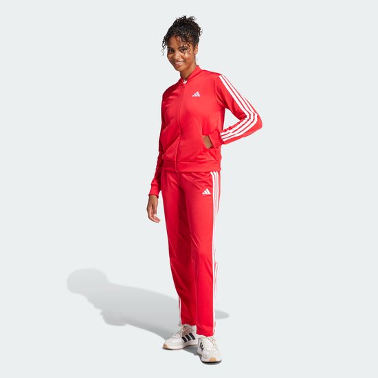 adidas Sportswear SURVÊTEMENT DAYREADY - Femmes - Rouge - M