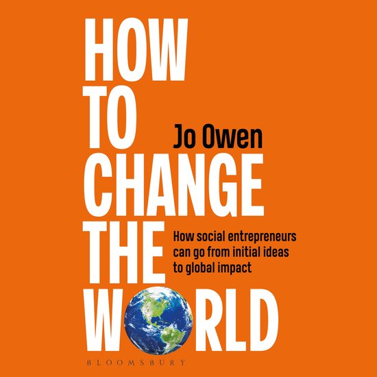 How to Change the World - cover