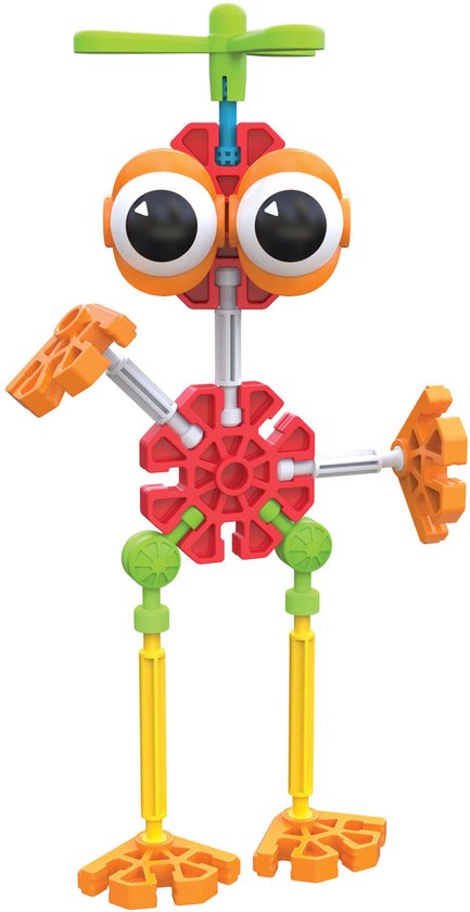 K'NEX Bouwset kid met opbergdoos 40,6 x 19,4 cm 100 stukjes