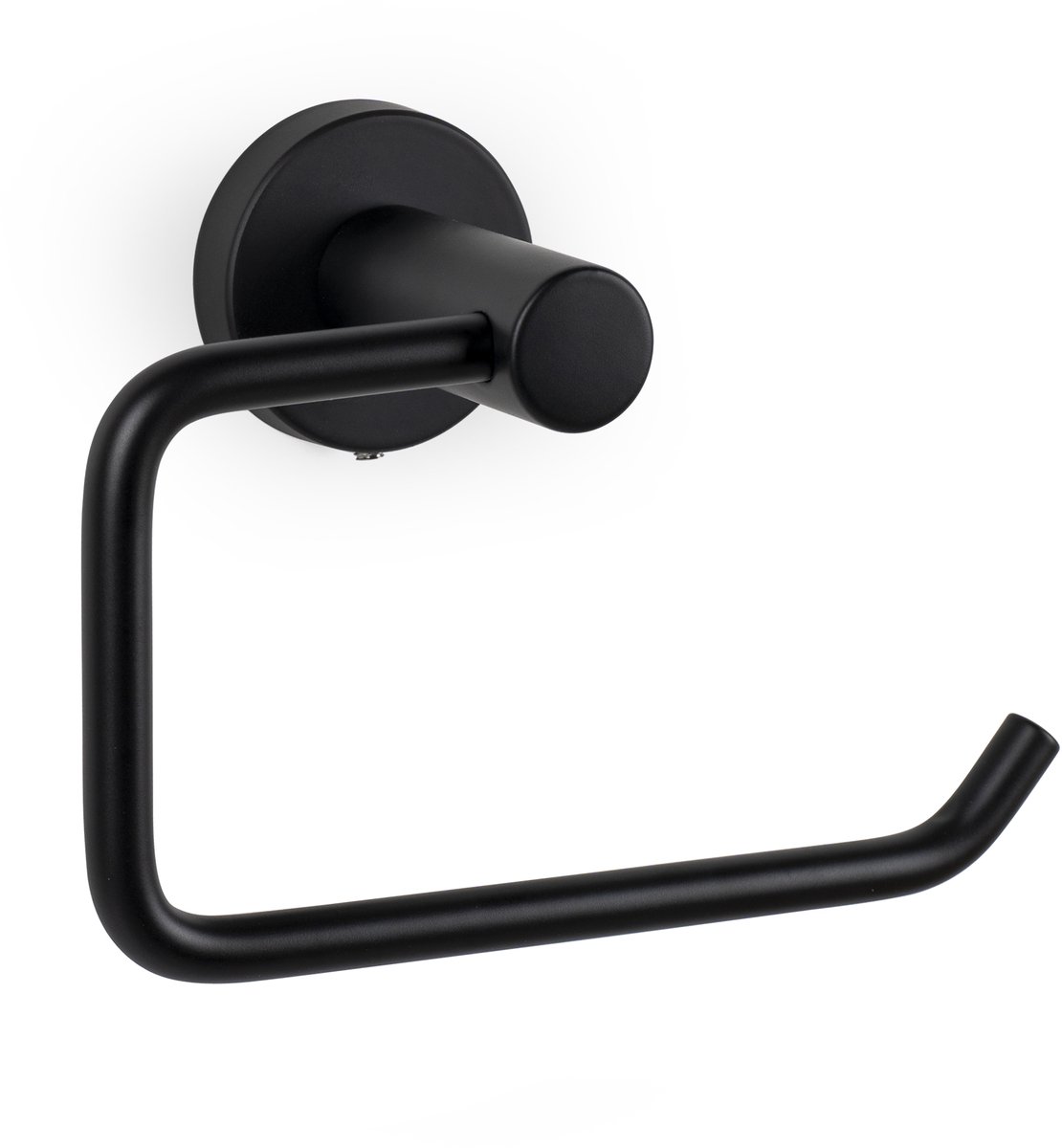 VDN Stainless Toiletrolhouder Zwart - WC Rolhouder - Toiletpapier houder - RVS