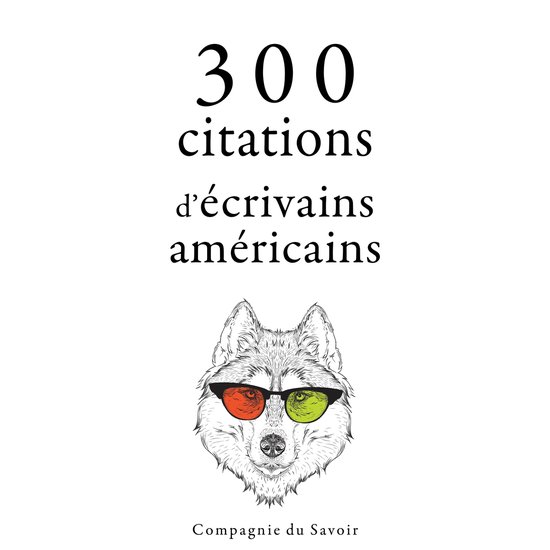 300 citations d'écrivains américains - cover