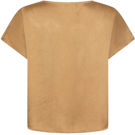 T-shirt Ydence Kiek Hss2516 007 Sable Femme Taille - L