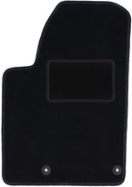 Chauffeursmat zwart voor: Peugeot Partner I combivan, Tepee (1997-2010)