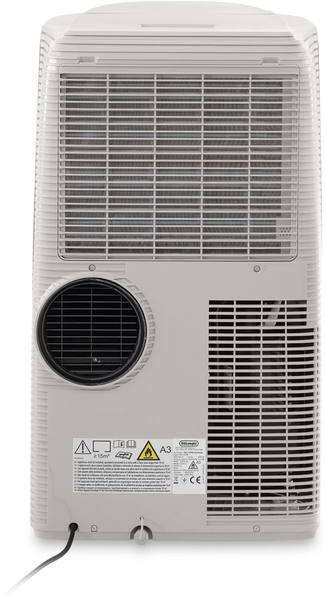 Afbeelding 3 van De'Longhi Pinguino AP98 GentleJet - Mobiele Airco - Wit