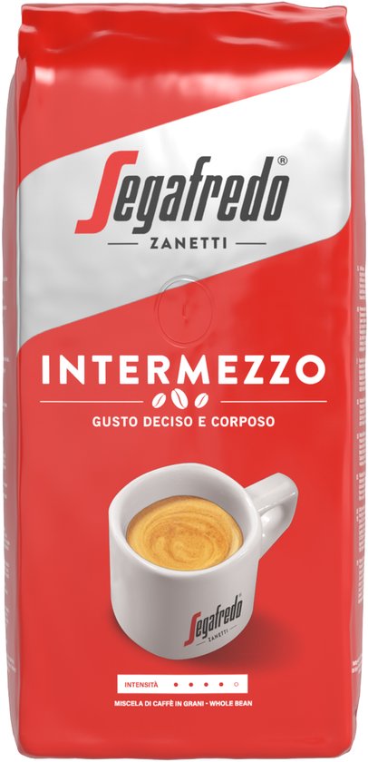 Segafredo Intermezzo Koffiebonen - 8 x 1 kg