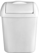 Quartz Hygienebak mat wit 8 liter