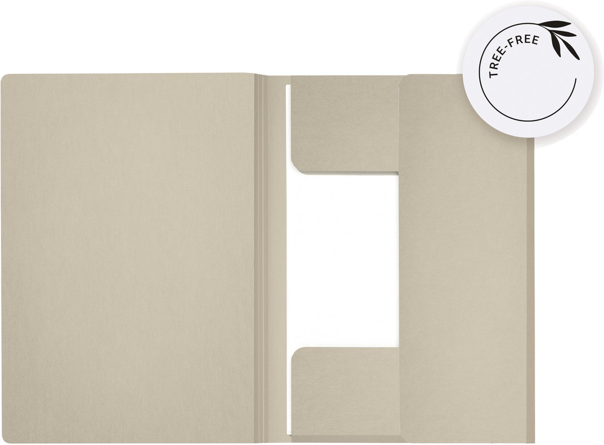 Dossiermap djois tree-free a4 226gr bei | 120 stuks