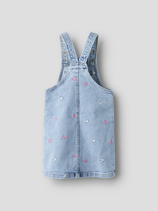NAME IT MINI NMFROSE WIDE EMB JEANS 2633-FR NOOS light blue bleached denim