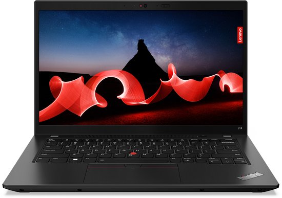 Lenovo ThinkPad L14 Gen 4 (AMD) AMD Ryzen™ 3 PRO 7330U Laptop 35,6 cm (14") Full HD 16 GB DDR4-SDRAM 256 GB SSD Wi-Fi 6E (802.11ax) Windows 11 Pro Engels Zwart