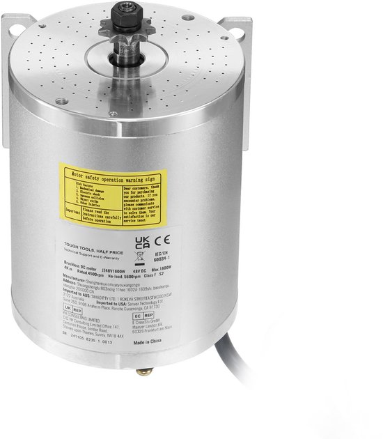 oteur électrique sans balais 48 V CC 700 W oteur sans balais DC avec