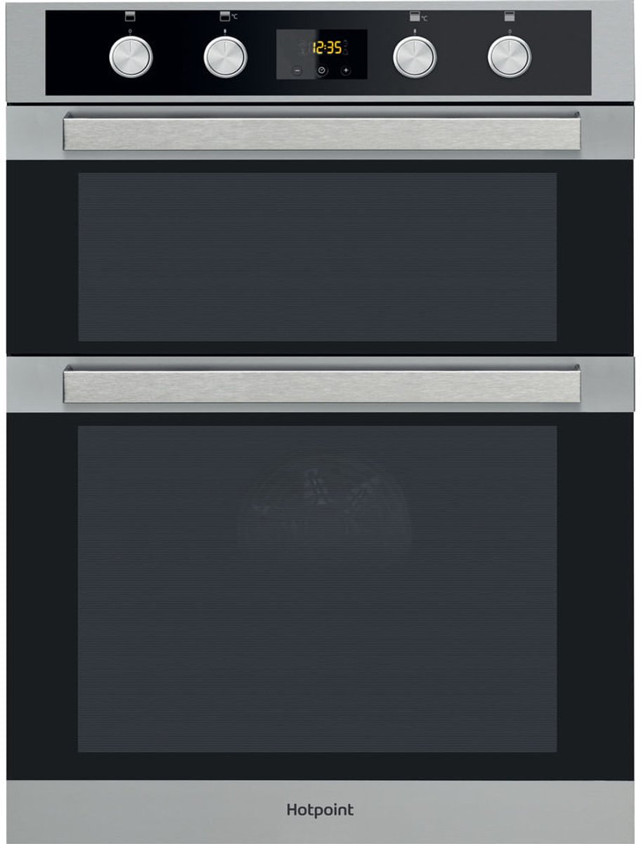 Hotpoint DKD5 841 J C IX Inbouw Dubbele Oven RVS | 112 Liter | Multifunctioneel