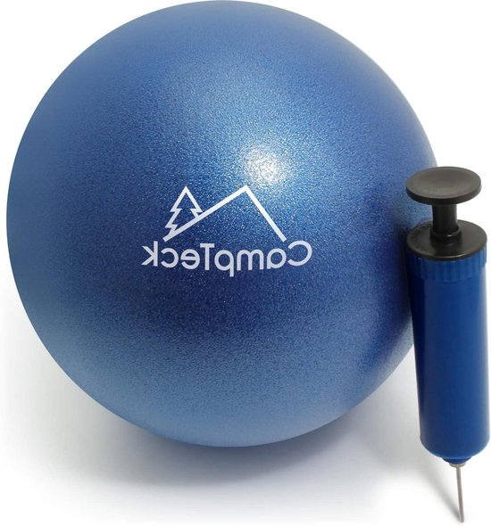 CampTeck Yoga Pilates Bal Kunststof Anti Burst 23cm Pilates Bal voor