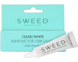 Sweed - Adhesive For Strip Lashes - Clear/White