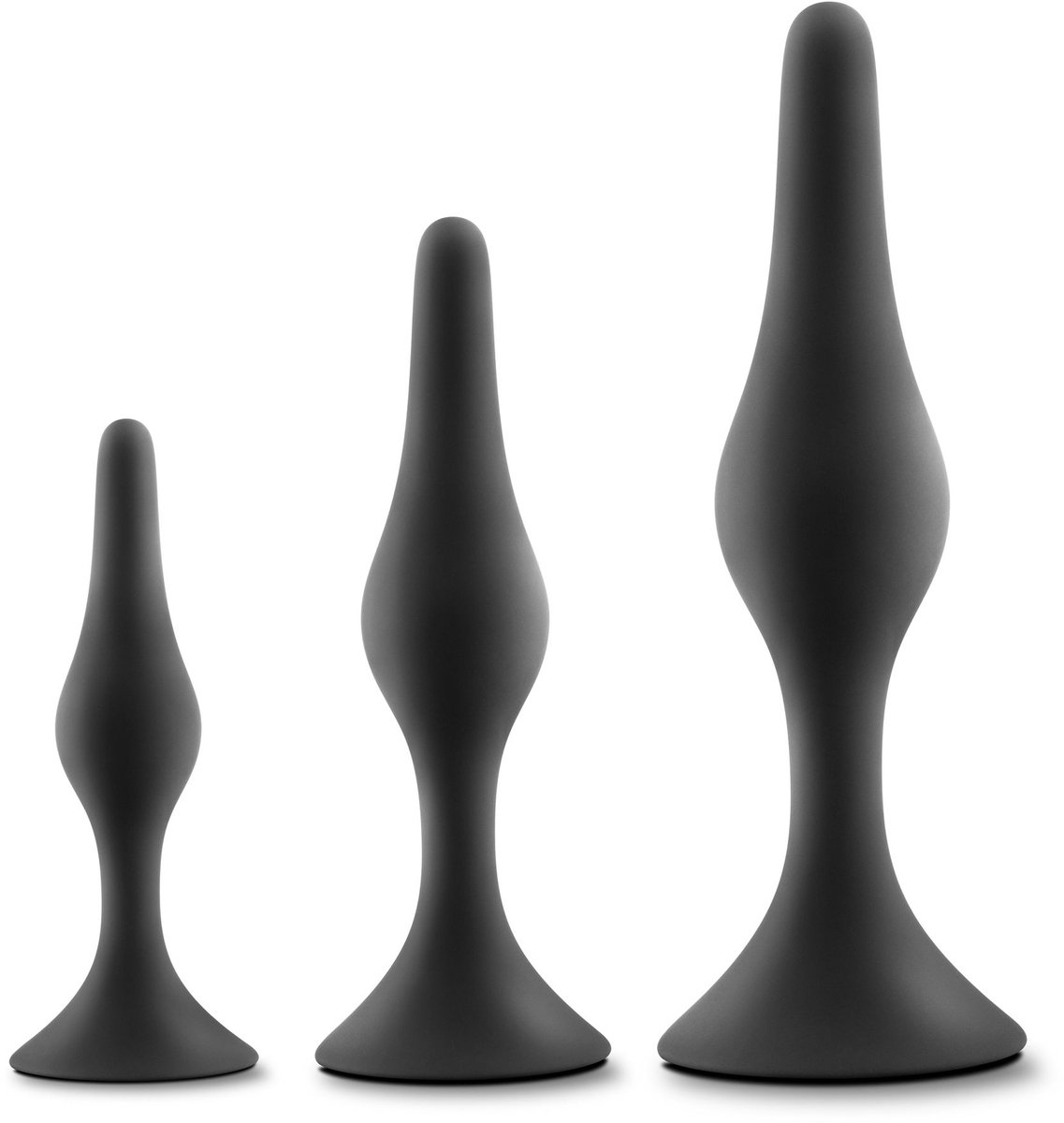 Luxe Beginners Plug Kit - Zwart