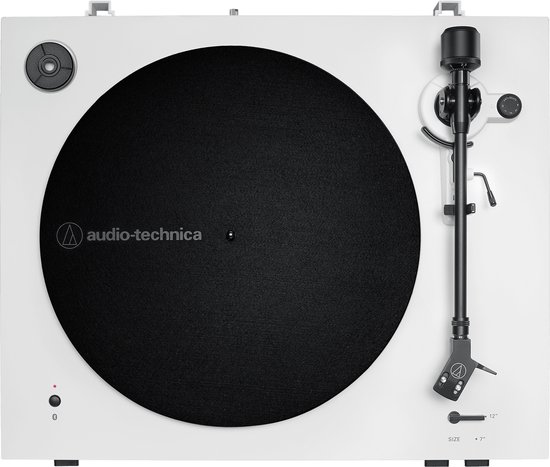 Audio-Technica Automatische Bluetooth Platenspeler AT-LP3XBT-WH - Wit - platenspeler — afbeelding 4