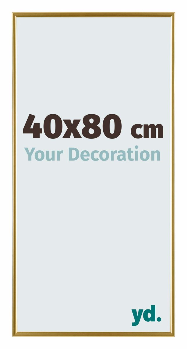 yd. Your Decoration - Fotolijst 40x80 cm - Kunststof - Goud - Evry