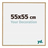 Cadre Photo Your Decoration Evry - 55x55cm - Hêtre Clair