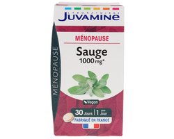 Juvamine Salie 1000 mg 30 Tabletten - 30 stuks