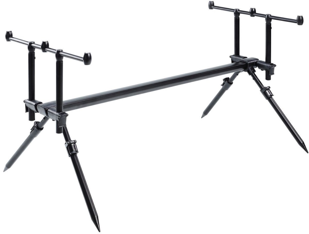 Carp Spirit CS Rodpod Alu-Lite Eco 3 Hengels Zwart 3-rod