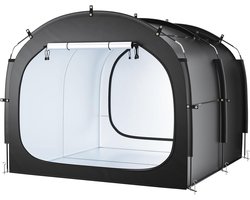 Fietsenstalling voor in de Tuin - Fietsberging - Fietsenhok - Zwart