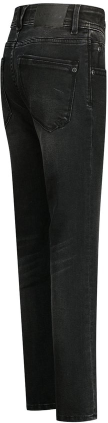 Vingino Apache Icon Jeans Garçons - Pantalon - Zwart - Taille 122