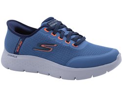 Skechers Slip-ins Go Walk Flex - Netro - Heren Instappers - Navy