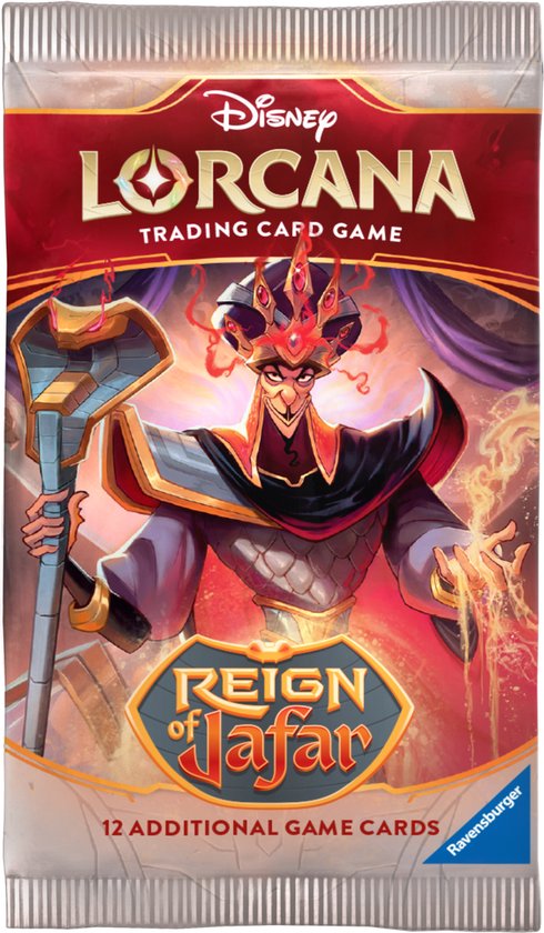 その他 Disney LORCANA Reign of Jafar BOX Disney Lorcana: Reign of Jafar Booster Box | Games | bol