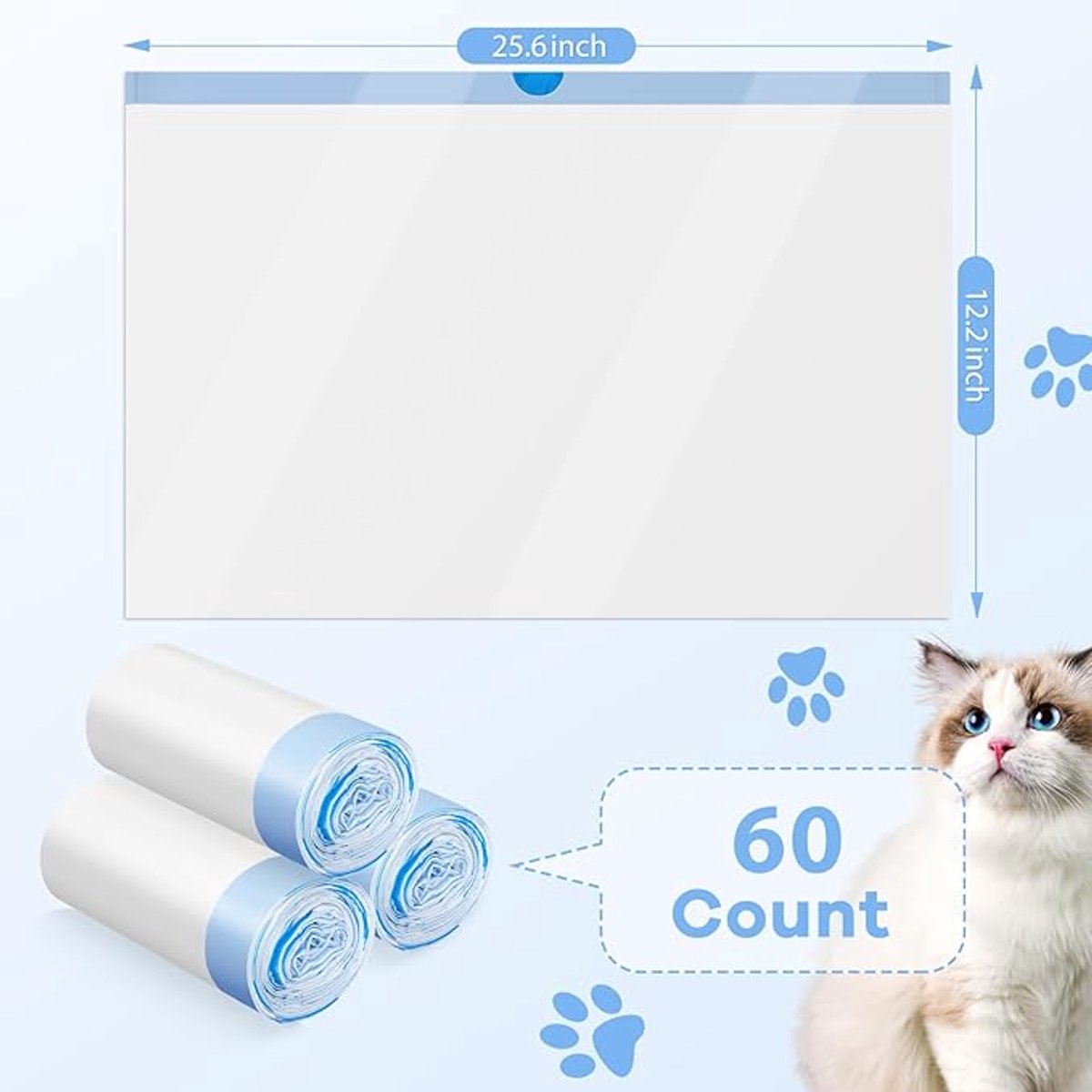 Photonspace Kattenbakzakken thumbnail 2