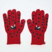 Homescapes Kindertuinhandschoenen Lieveheersbeestje, Rood