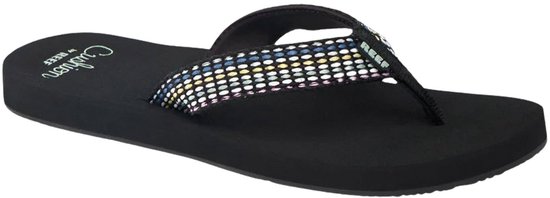 Baja Elana Slipper Dames Black/Frosty 7