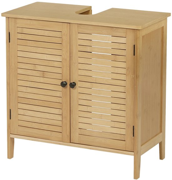 Wastafel onderkast greeploos Altair 70x60x45 Div. kleuren