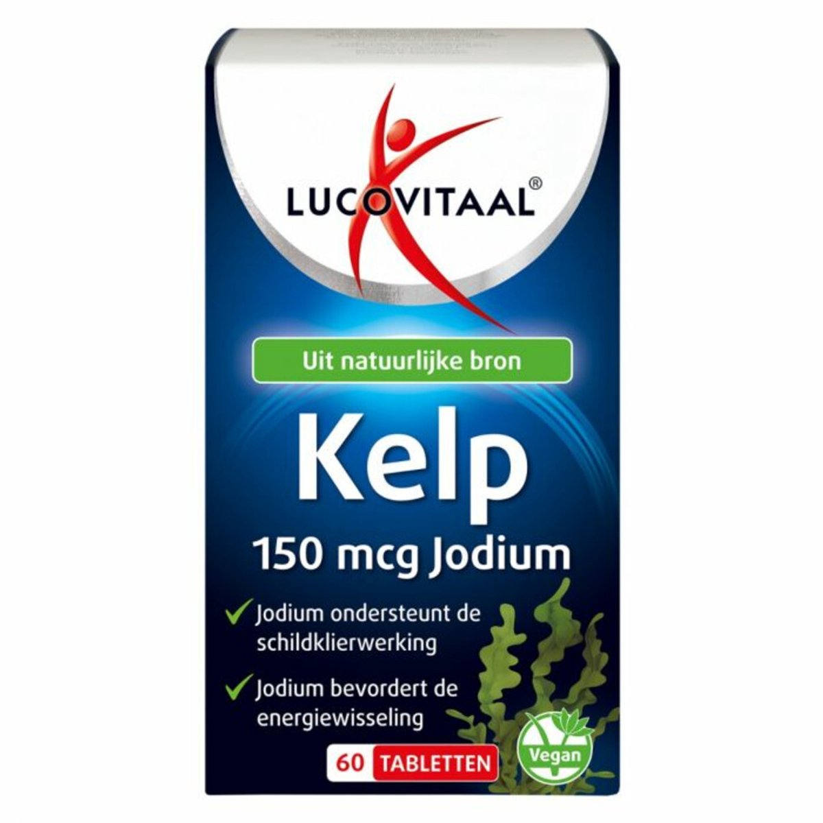 Lucovitaal - Pure Kelp - 3 x 60 tabletten - Voordeelverpakking