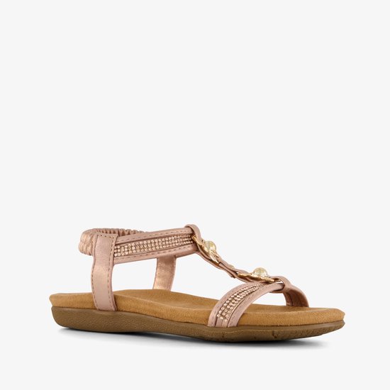 Sandales filles Blue Box roses - Taille 34