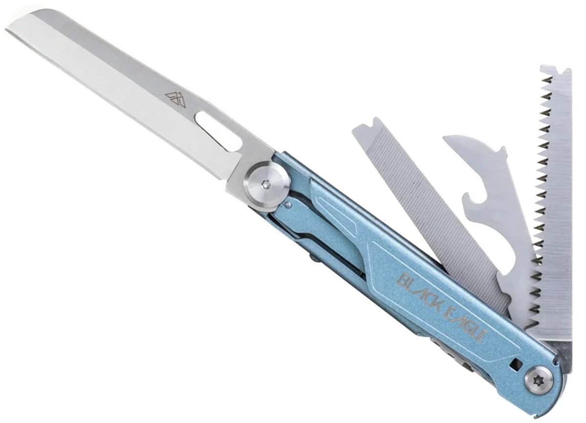 Black Eagle Bryce Sky Blue Multiknife