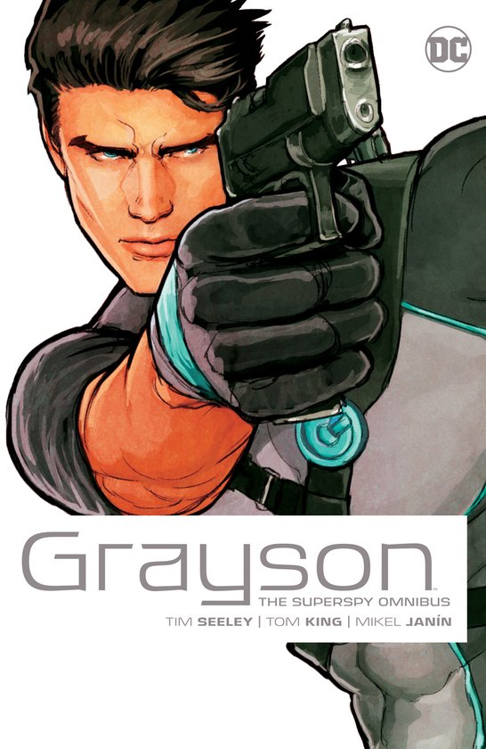 Grayson The Superspy Omnibus (2022 Edition) - cover