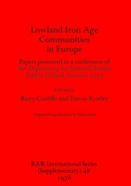 Lowland Iron Age Communities in Europe