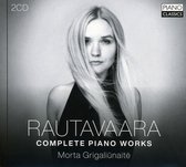 Morta Grigaliunaite - Rautavaara: Complete Piano Works (2 CD)