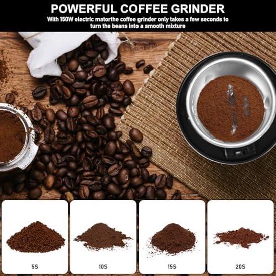 LX Edison chroom 65mm koffiemolen | Koffiemolens | D.R. Trading B.V. Webshop