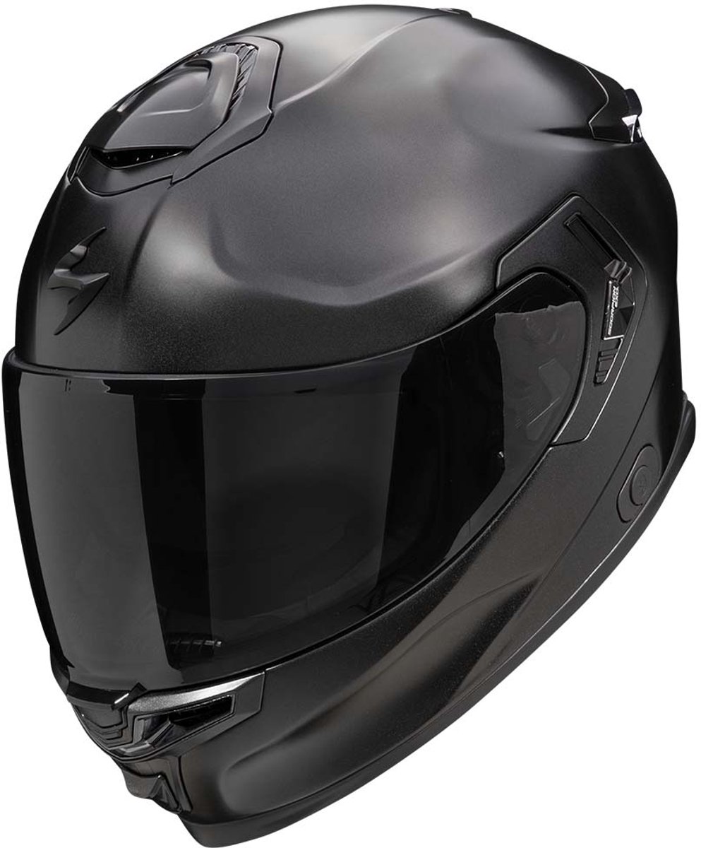 Scorpion EXO-GT SP Air Matt Pearl Black-Grey - Integraalhelm - Maat XS - Motorhelm - ECE 22-06 gekeurd