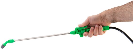 Silverline Drukspuit - Hogedruk - 8 liter - Verstelbare stalen lans - Ergonomisch ontwerp van Silverline — afbeelding 3