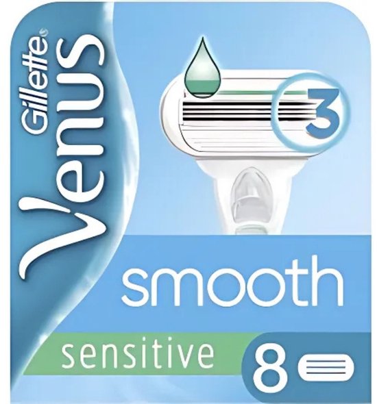 Gillette Venus Scheermesjes Smooth Sensitive