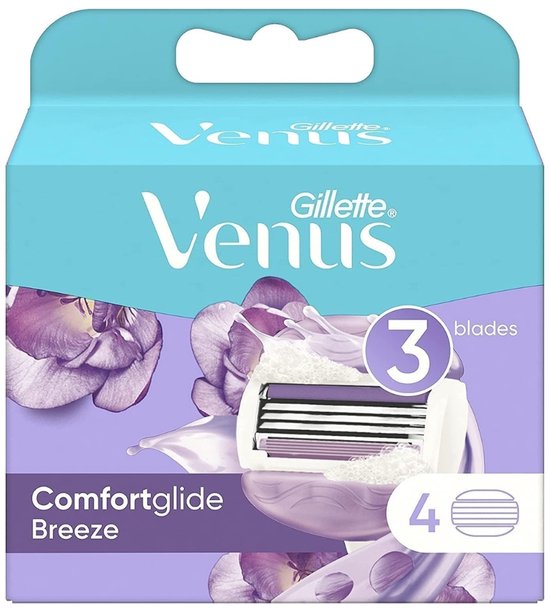 Gillette Venus Breeze - 4 Scheermesjes