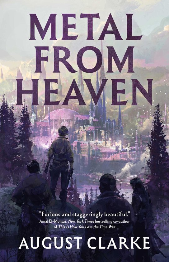 Metal From Heaven: 2025 Lambda Literary Award Winner! - cover