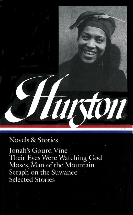 Library of America Zora Neale Hurston Edition- Zora Neale Hu ... - cover
