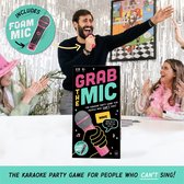 Lucky Egg - Grab The Mic Original - Partyspel - 2-10 Spelers - Actiespel - Engelstalige versie