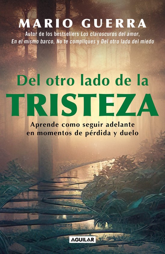 Del otro lado de la tristeza. Aprende como seguir adelante e ... - cover