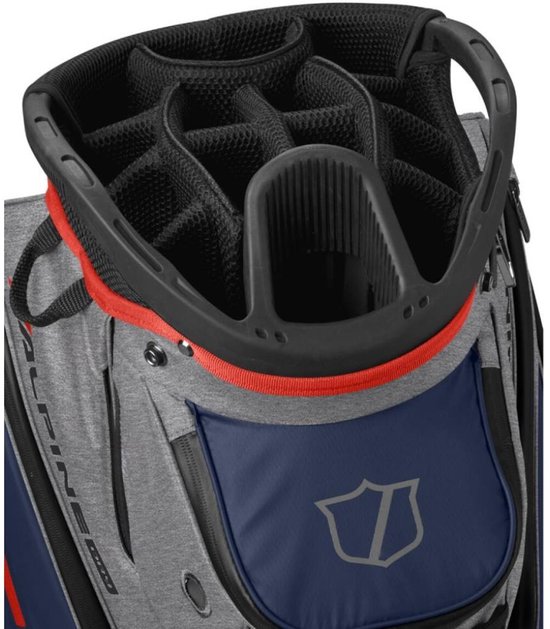 Wilson Alpine Dry Waterproof Cartbag 2025 - Grijs Blauw van Merkloos — afbeelding 5