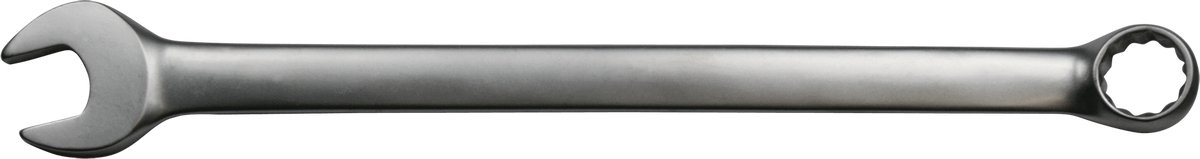 SW-Stahl 00830L-6 Ringsleutel 6 mm extra lang I Steeksleutel 6 mm I Ringsleutel I Dubbele sleutel I Combisleutel